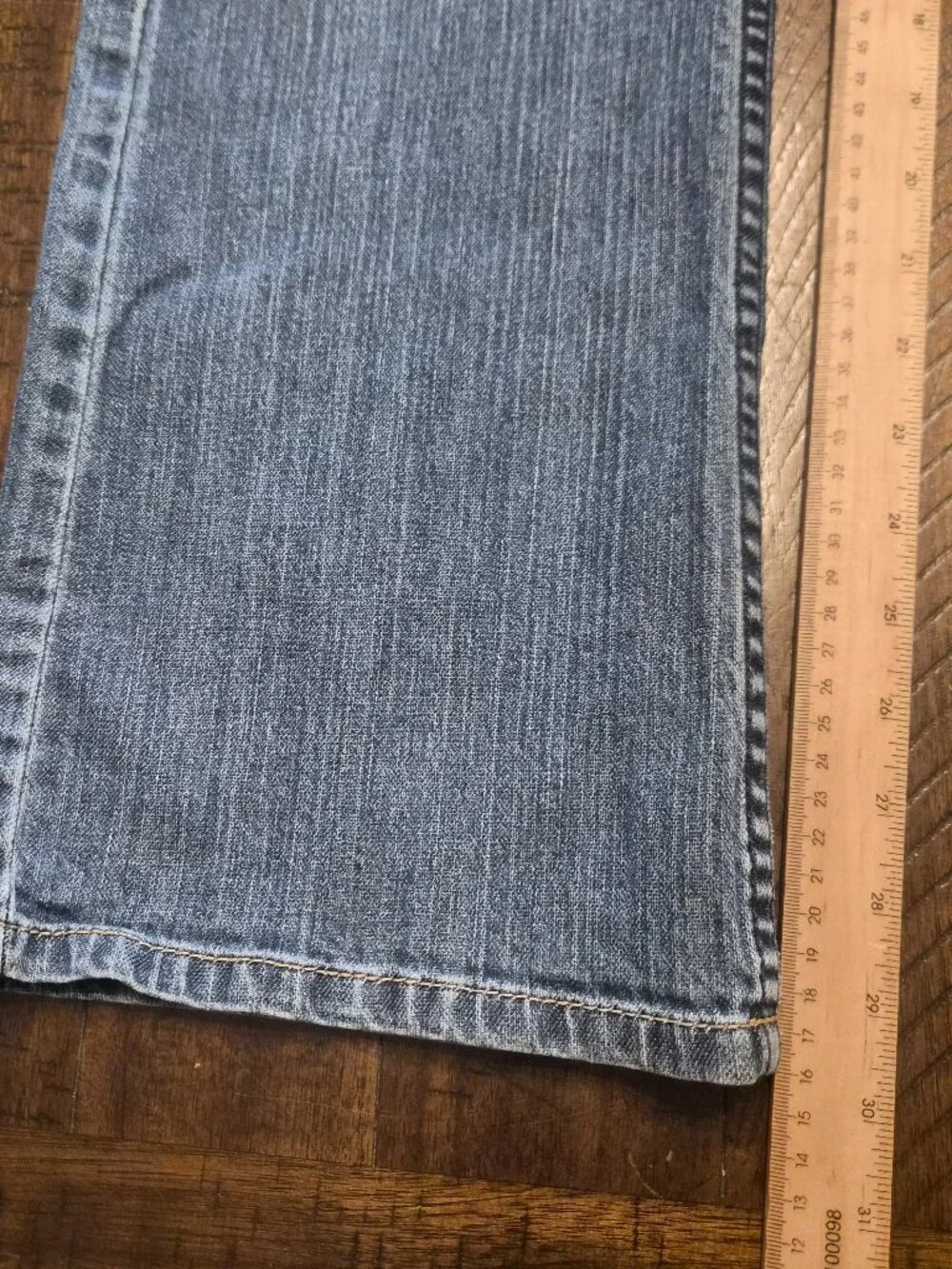 Cody James Jeans Mens 32x30 Medium Wash Blue Bootcut Stretch Denim Western G130 - Picture 10 of 12